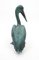 Vintage Bronze Verdigris Pelicans, 20th Century, Set of 2 10