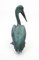 Vintage Grünspan Pelikane aus Bronze, 20. Jahrhundert, 2er Set 10