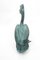 Vintage Grünspan Pelikane aus Bronze, 20. Jahrhundert, 2er Set 7