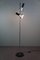 Mi -Century Floor Lamp with 2 Spots from Sölken Leuchten, 1960s 1