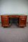 Speaking Partner Desk Inlaid with Green Leather 4