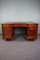 Speaking Partner Desk Inlaid with Green Leather 1