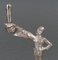 Mascot in Silvered Bronze by Armancel Gendarme, 1930, Image 10