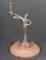 Mascot in Silvered Bronze by Armancel Gendarme, 1930, Image 1