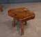 Brutalist Coffee Table with Stools, 1970, Set of 3, Image 9