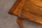 Walnut Farm Table with Doe Feet, 1800s 10
