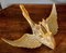 Mid-Century Ente aus Vergoldeter Bronze 10