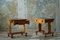 Danish Nightstands with Drawers in Pine, 1960, Set of 2, Image 2