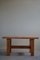 Danish Modern Pine Coffee Table, 1960s, Image 12