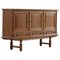 Credenza Mid-Century in quercia, anni '60, Immagine 1