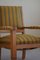 Danish Art Deco Armchairs in Oak and Fabric, 1940s, Set of 2 19