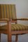 Danish Art Deco Armchairs in Oak and Fabric, 1940s, Set of 2, Image 19