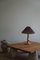 Lámparas de mesa escandinavas esculturales de madera orgánica, años 70. Juego de 2, Imagen 12