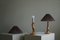 Scandinavian Sculptural Organic Wooden Table Lamps, 1970s, Set of 2, Image 4