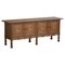 Brutalistisches Vintage Sideboard aus Eiche, 1960er 1