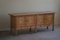 Brutalistisches Vintage Sideboard aus Eiche, 1960er 6