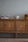 Brutalistisches Vintage Sideboard aus Eiche, 1960er 13