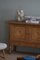 Vintage Brutalist Sideboard in Oak, 1960s 12