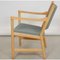 Ch-52 Lounge Chair in Beech by Hans Wegner for Carl Hansen & Søn, Image 9