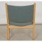 Ch-52 Lounge Chair in Beech by Hans Wegner for Carl Hansen & Søn 11