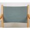 Ch-52 Lounge Chair in Beech by Hans Wegner for Carl Hansen & Søn, Image 3