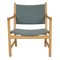 Poltrona Ch-52 in faggio di Hans Wegner per Carl Hansen & Son, Immagine 1