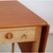 Bureau AT-305 en Teck et Chêne par Hans Wegner pour Andreas Tuck 5