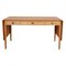 Scrivania AT-305 in teak e quercia di Hans Wegner per Andreas Tuck, Immagine 1