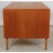 Scrivania AT-305 in teak e quercia di Hans Wegner per Andreas Tuck, Immagine 12