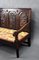 18th Century Oak Carved Settle/Bench, 1790s 9