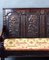 18th Century Oak Carved Settle/Bench, 1790s 3
