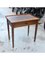 Antique Italian Desk with Drawer, 1850, Image 5