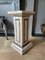 Tessellated Marble Pedestal from Maitland Smith, 1980s 5