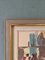 Sitzende Figuren, 1950er, Pastell & Aquarell, Gerahmt 10