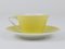 Mid-Century Pastel Porcelain Daisy Coffee Cups from Lilien, Austria, 1950s, Set of 12, Image 20