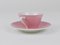 Tasses à Café Mid-Century Pastel en Porcelaine de Lilien, Autriche, 1950s, Set de 12 17