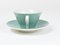 Mid-Century Pastel Porcelain Daisy Coffee Cups from Lilien, Austria, 1950s, Set of 12, Image 16