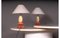 Vintage Tischlampen, 2er Set 3