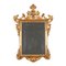 Goldfarbener Vintage Spiegel 1