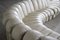 DS 600 Sofa in Cream Leather by Heinz Ulrich, Ueli Berger and Elenora Peduzzi-Riva for de Sede 8