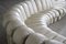 DS 600 Sofa in Cream Leather by Heinz Ulrich, Ueli Berger and Elenora Peduzzi-Riva for de Sede, Image 8
