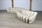 DS 600 Sofa in Cream Leather by Heinz Ulrich, Ueli Berger and Elenora Peduzzi-Riva for de Sede, Image 3