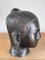 19th Century Bronze Buddha Head 8