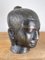 19th Century Bronze Buddha Head 9