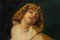 Artista napolitano, Cleopatra, del siglo XIX, óleo sobre lienzo, Imagen 2