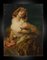 Artista napolitano, Cleopatra, del siglo XIX, óleo sobre lienzo, Imagen 1