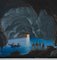 Blaue Grotte von Capri, 20. Jh., Tempera auf Karton, gerahmt 3