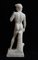 Florentiner Künstler, Skulptur nach Michelangelos David, 19. Jh., Alabaster 3
