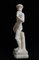 Florentiner Künstler, Skulptur nach Michelangelos David, 19. Jh., Alabaster 1