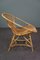 Fauteuil en Rotin, Pays-Bas, 1950s 3